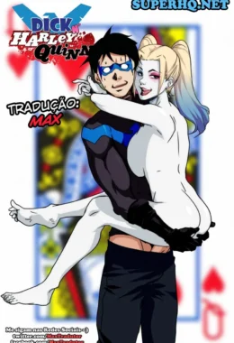 Dick Harley Quinn – Cartoon Pornô – Ler Hentai HQ