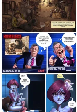 Dirty Homeless Needs – HQ De Sexo – Tradução Em Português