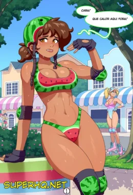 Discover Melony and Candy, A RoninDude Adventure – Super HQ – Ler HQ Completo
