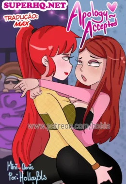 Disculpa Aceptada – Cartoon Pornô – Tradução Em Português