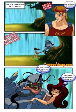 Disney porno Hentai – Quadrinhos Pornô – Quadrinho Original