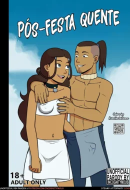 Diversão Depois da Festa – Cartoon Pornô – Ler HQ Completo