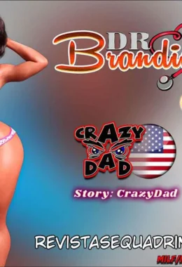 Doctor Brandie 03 – Hentai Interracial – Quadrinho Original